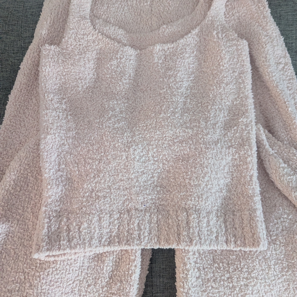 Skims Cozy Set With Bonus Free People Beach Sweatpants